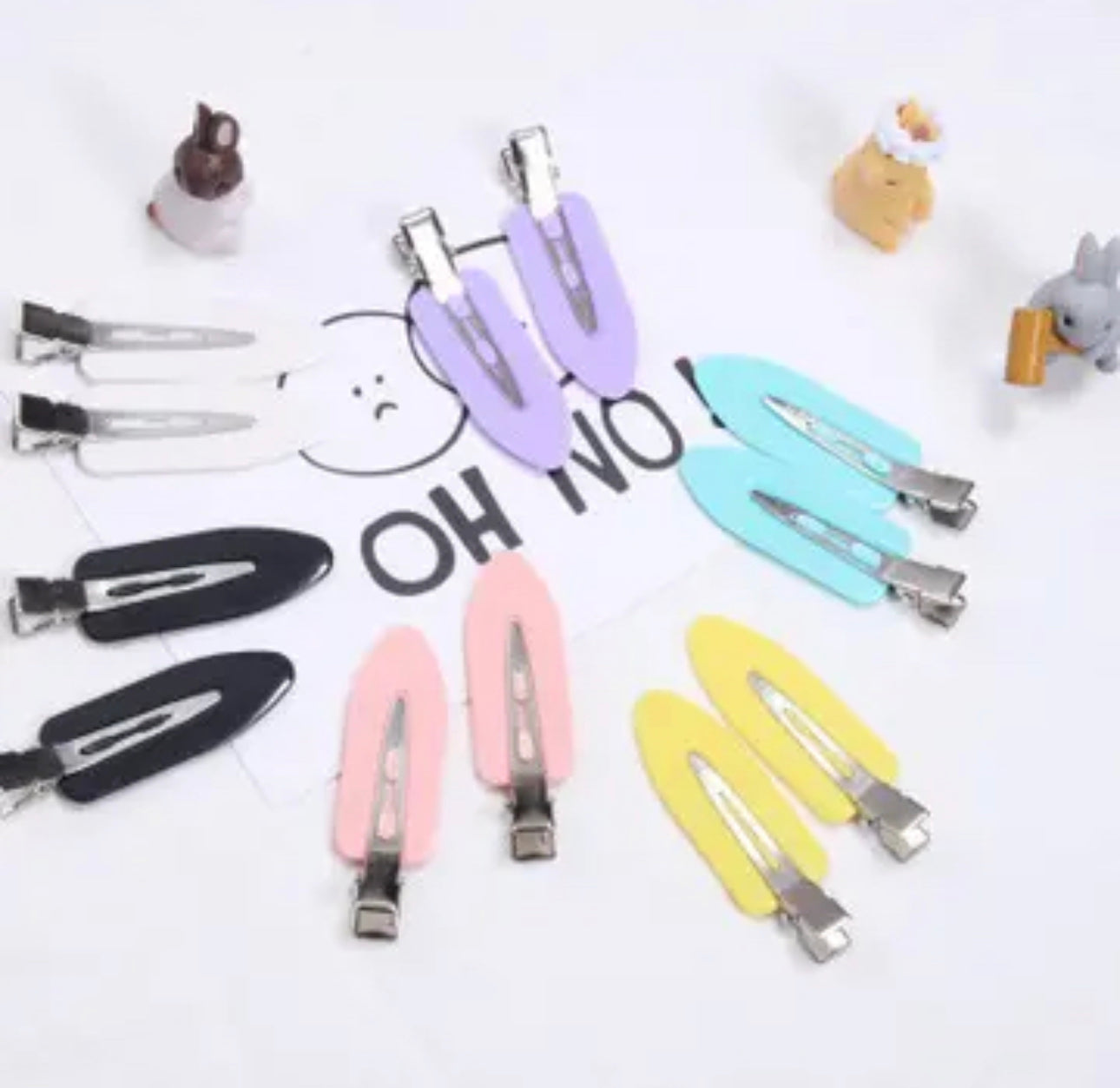 Small clips (pair)