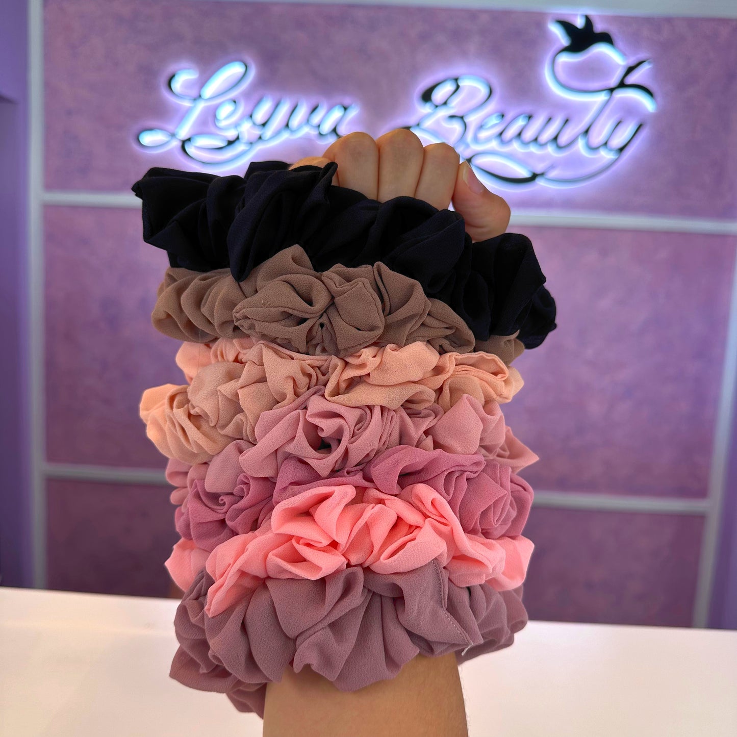 Large Scrunchies