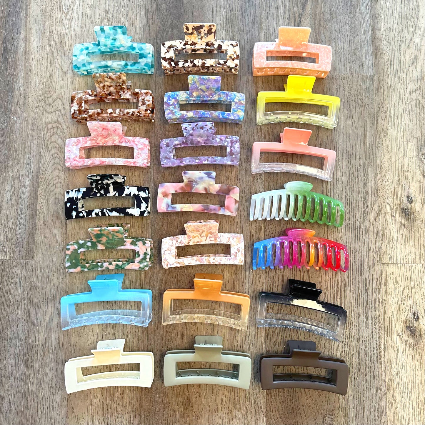 Large Claw Clips
