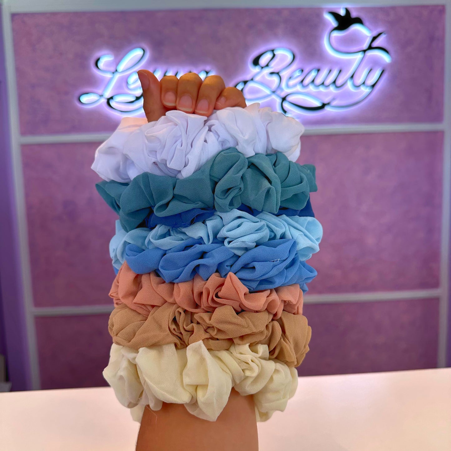 Large Scrunchies