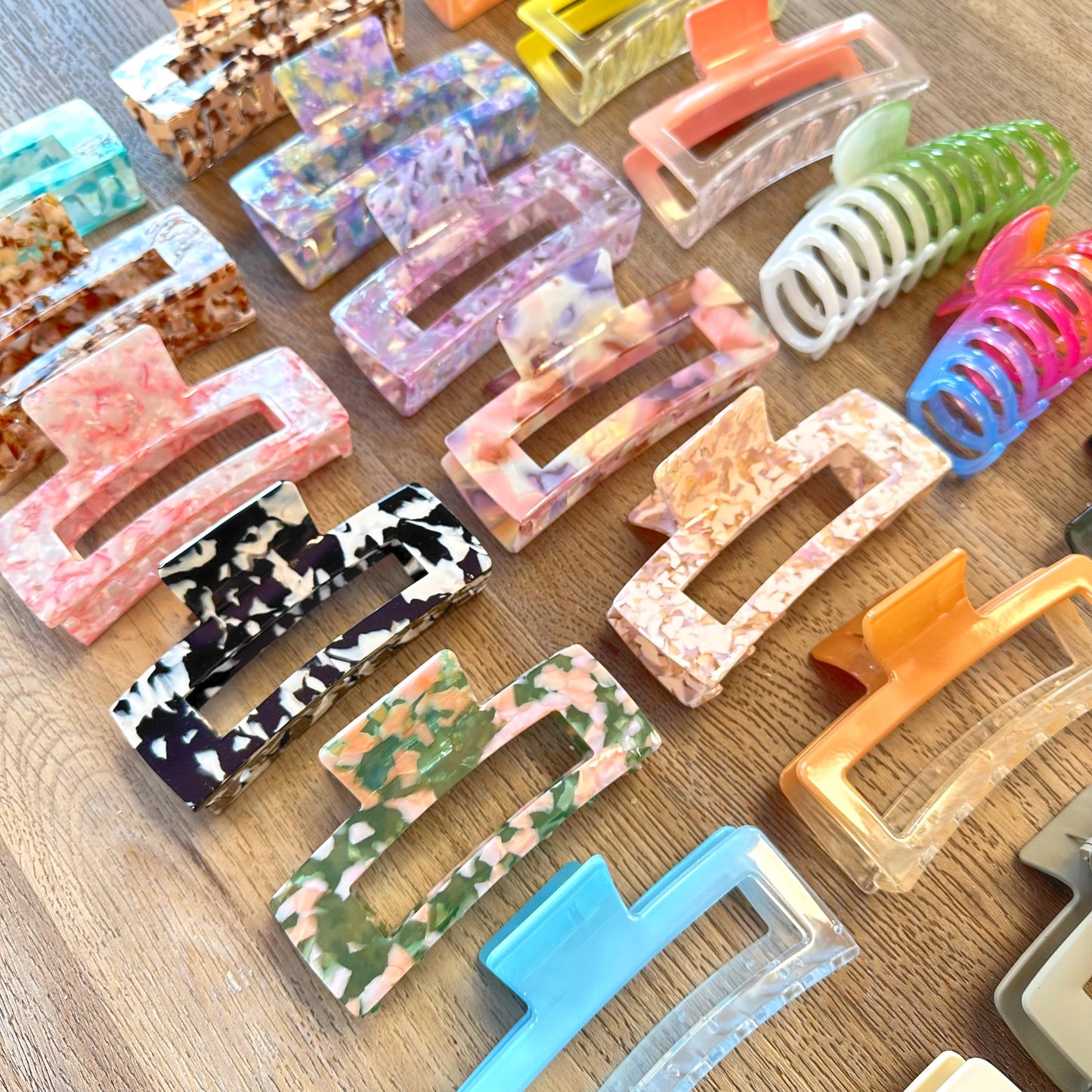Large Claw Clips