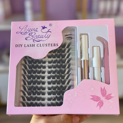 DIY Lash clusters
