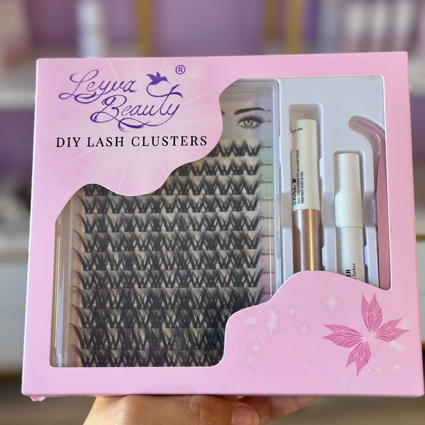 DIY Lash clusters