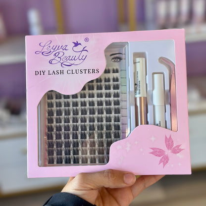 DIY Lash clusters