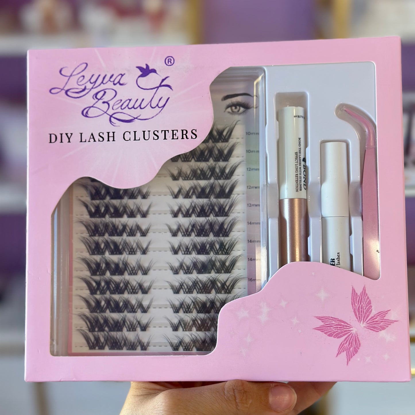 DIY Lash clusters