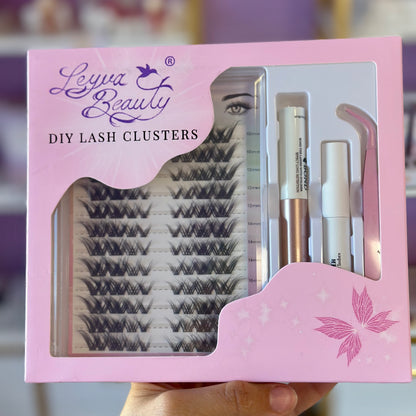 DIY Lash clusters