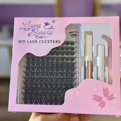DIY Lash clusters