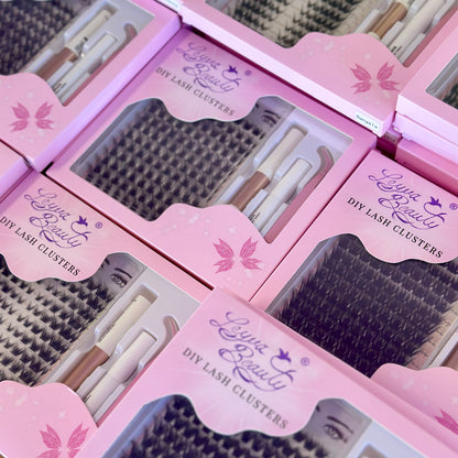 DIY Lash clusters