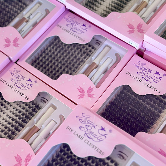 DIY Lash clusters