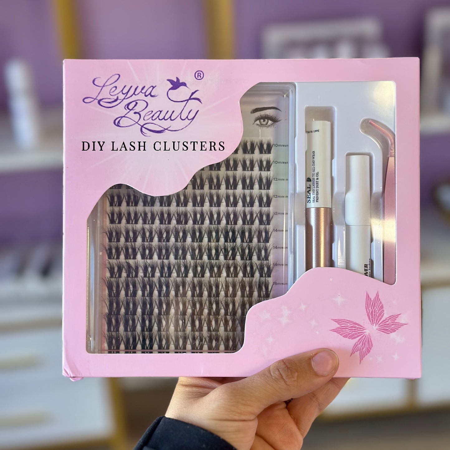 DIY Lash clusters
