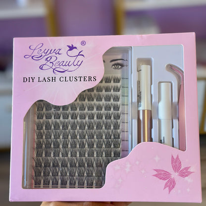 DIY Lash clusters