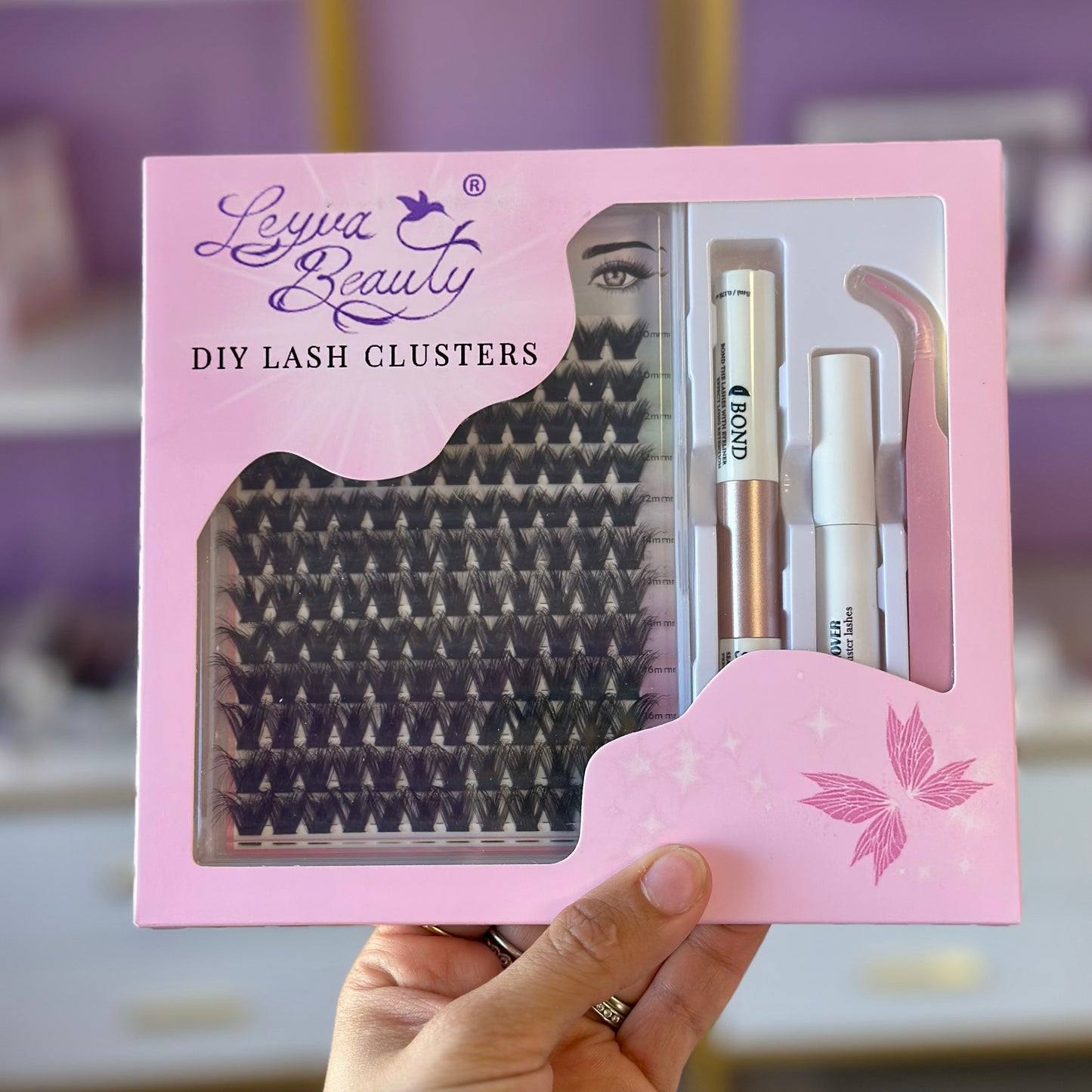 DIY Lash clusters