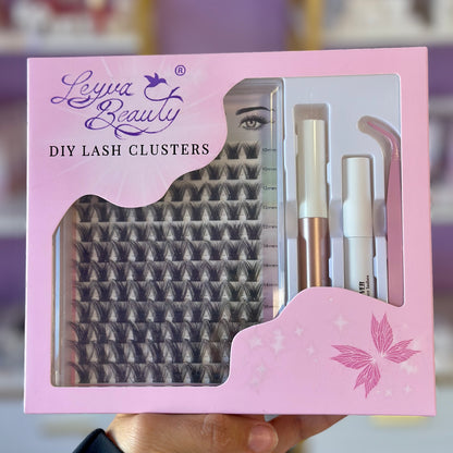DIY Lash clusters