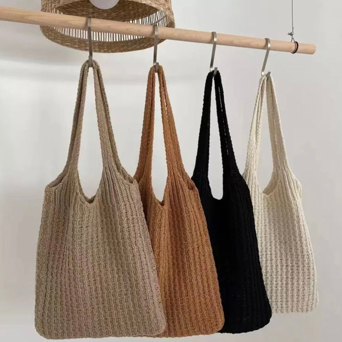 Crochet Tote Bag