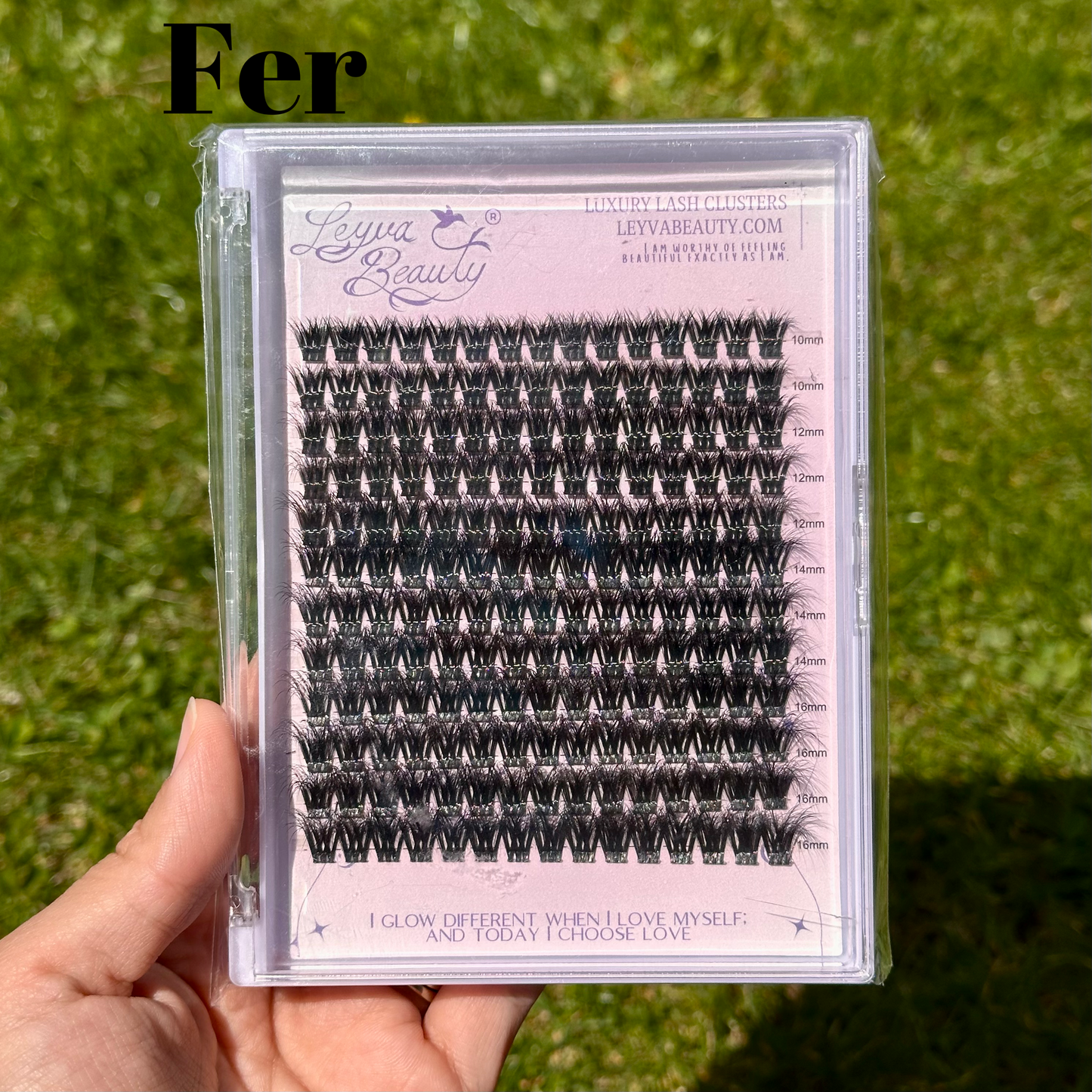 Lash Clusters Vol 2 (lash only)