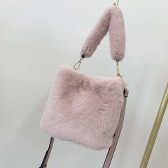 Fluffy Handbags